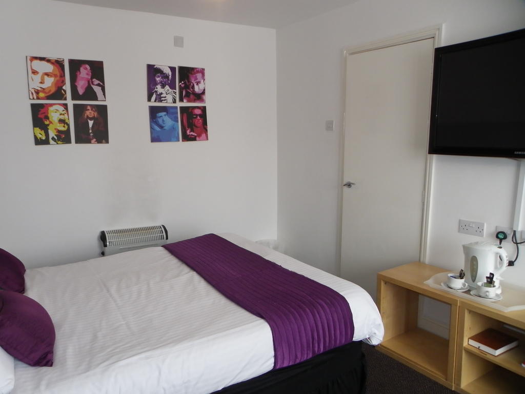 Lord Nelson Apartman Liverpool Szoba fotó
